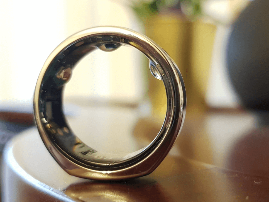 oura ring capteurs